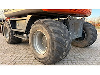 2009 hitachi zx140w-3 banden graafmachine - afbeelding 17 van  19