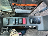 2009 hitachi zx140w banden graafmachine - afbeelding 2 van  4