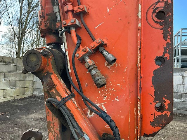 2009 hitachi zx180lcn-3 rupsgraafmachine - afbeelding 6 van  53