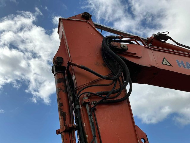 2009 hitachi zx180lcn-3 rupsgraafmachine - afbeelding 9 van  53