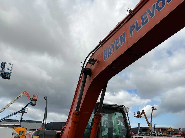 2009 hitachi zx180lcn-3 rupsgraafmachine - afbeelding 13 van  53