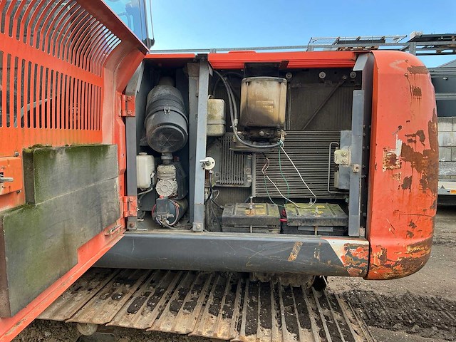2009 hitachi zx180lcn-3 rupsgraafmachine - afbeelding 17 van  53