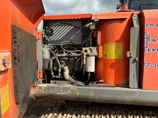 2009 hitachi zx180lcn-3 rupsgraafmachine - afbeelding 21 van  53