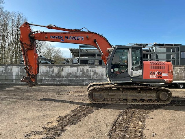 2009 hitachi zx180lcn-3 rupsgraafmachine - afbeelding 12 van  53
