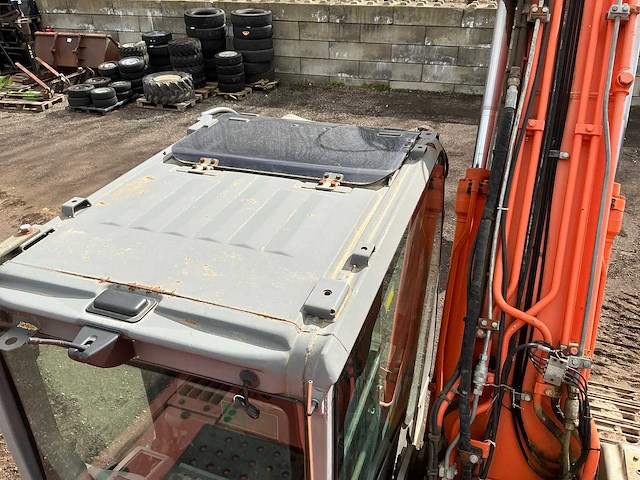 2009 hitachi zx180lcn-3 rupsgraafmachine - afbeelding 30 van  53