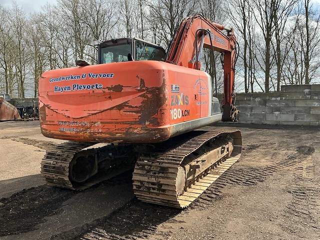 2009 hitachi zx180lcn-3 rupsgraafmachine - afbeelding 34 van  53