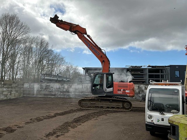 2009 hitachi zx180lcn-3 rupsgraafmachine - afbeelding 47 van  53