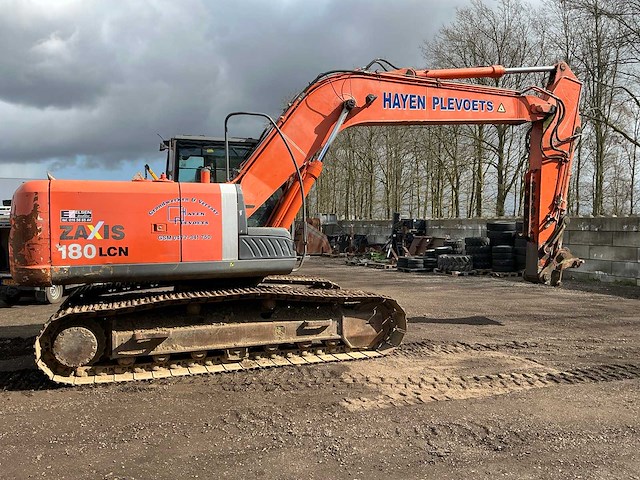 2009 hitachi zx180lcn-3 rupsgraafmachine - afbeelding 45 van  53