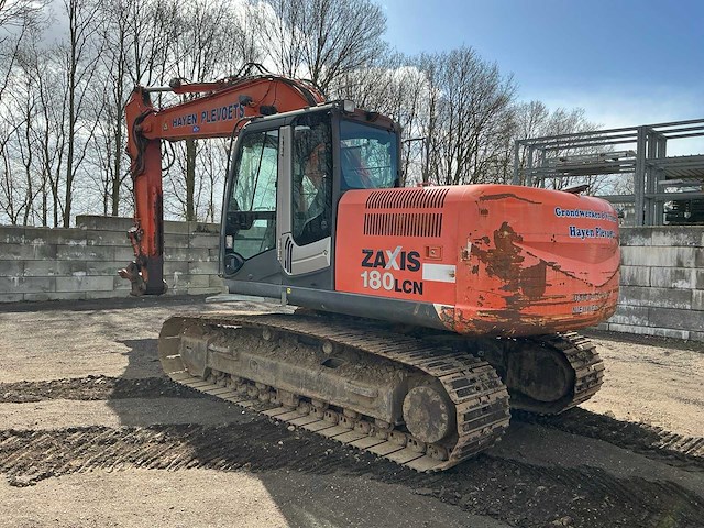 2009 hitachi zx180lcn-3 rupsgraafmachine - afbeelding 23 van  48
