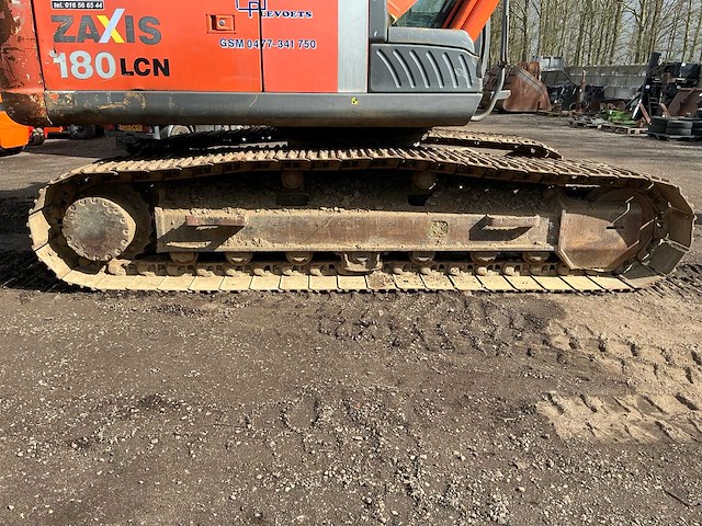 2009 hitachi zx180lcn-3 rupsgraafmachine - afbeelding 1 van  45