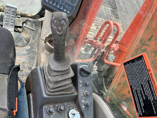 2009 hitachi zx180lcn-3 rupsgraafmachine - afbeelding 32 van  45
