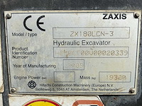 2009 hitachi zx180lcn-3 rupsgraafmachine - afbeelding 42 van  45