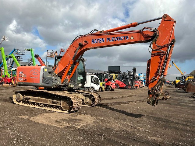 2009 hitachi zx180lcn-3 rupsgraafmachine - afbeelding 43 van  45