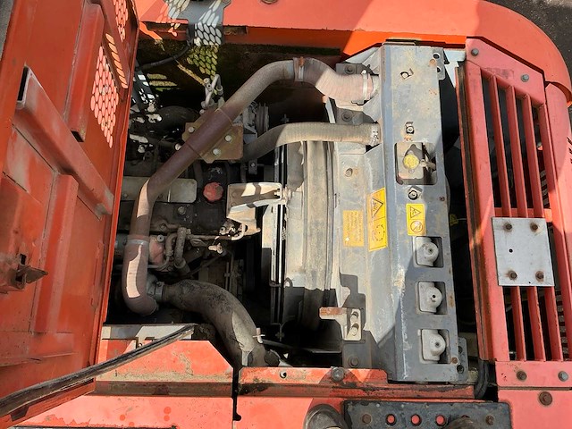 2009 hitachi zx180lcn-3 rupsgraafmachine - afbeelding 25 van  54
