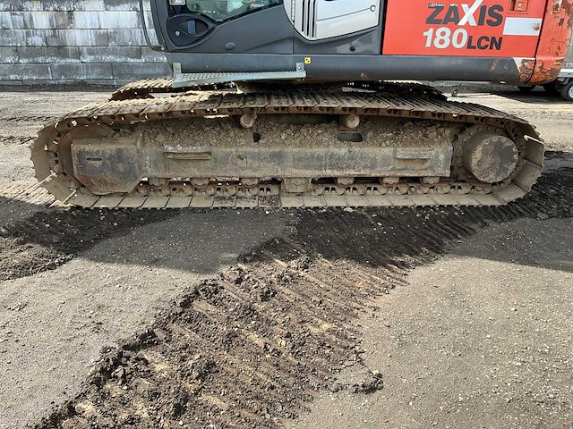 2009 hitachi zx180lcn-3 rupsgraafmachine - afbeelding 53 van  54
