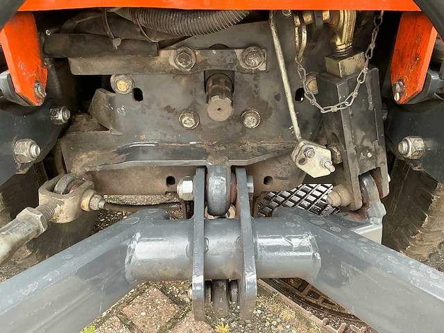2009 holder c2.42 werktuigdrager kniktractor - afbeelding 2 van  26