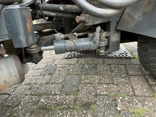 2009 holder c2.42 werktuigdrager kniktractor - afbeelding 11 van  26