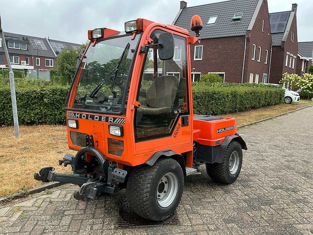 2009 holder c2.42 werktuigdrager kniktractor - afbeelding 1 van  26