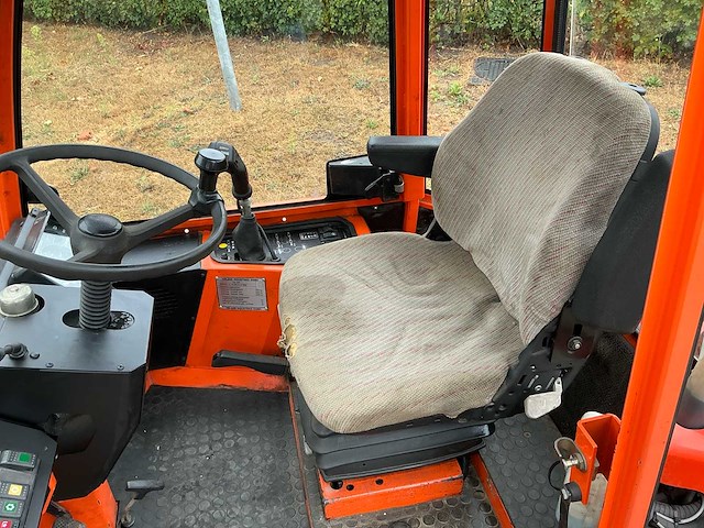 2009 holder c2.42 werktuigdrager kniktractor - afbeelding 13 van  26