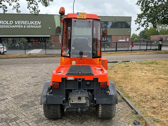 2009 holder c2.42 werktuigdrager kniktractor - afbeelding 21 van  26