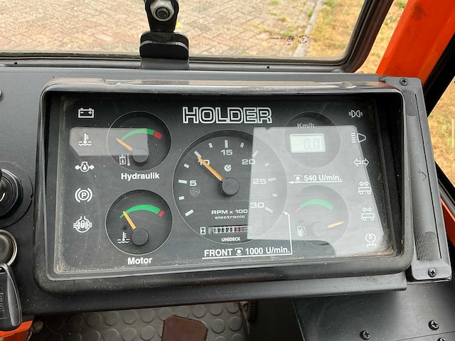 2009 holder c2.42 werktuigdrager kniktractor - afbeelding 16 van  26