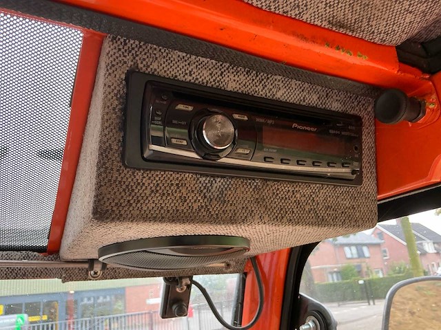 2009 holder c2.42 werktuigdrager kniktractor - afbeelding 18 van  26