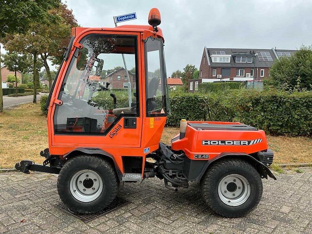 2009 holder c2.42 werktuigdrager kniktractor - afbeelding 12 van  26