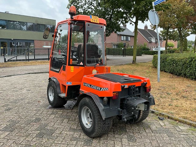 2009 holder c2.42 werktuigdrager kniktractor - afbeelding 20 van  26
