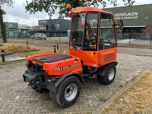 2009 holder c2.42 werktuigdrager kniktractor - afbeelding 22 van  26