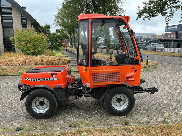 2009 holder c2.42 werktuigdrager kniktractor - afbeelding 23 van  26