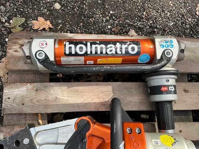 2009 holmatro dpu 31 pc bevrijdingunit hydraulische pers - afbeelding 2 van  21