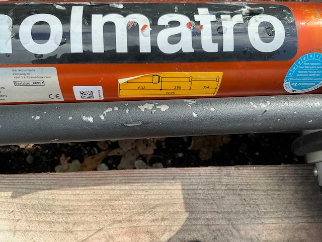 2009 holmatro dpu 31 pc bevrijdingunit hydraulische pers - afbeelding 4 van  21