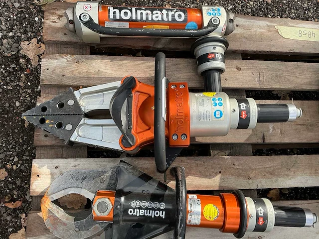 2009 holmatro dpu 31 pc bevrijdingunit hydraulische pers - afbeelding 5 van  21