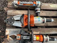 2009 holmatro dpu 31 pc bevrijdingunit hydraulische pers - afbeelding 5 van  21