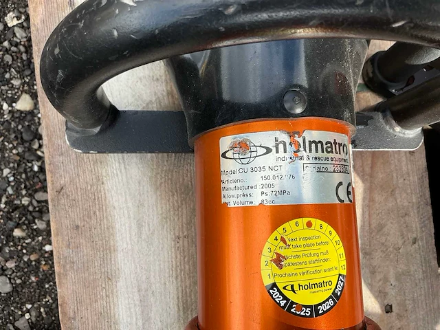2009 holmatro dpu 31 pc bevrijdingunit hydraulische pers - afbeelding 8 van  21