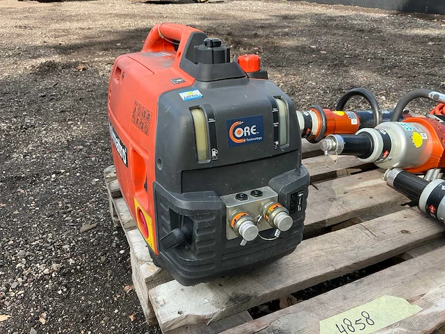 2009 holmatro dpu 31 pc bevrijdingunit hydraulische pers - afbeelding 11 van  21