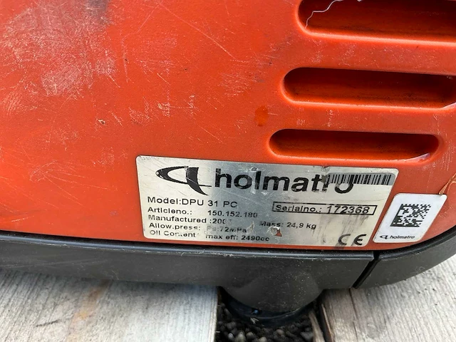 2009 holmatro dpu 31 pc bevrijdingunit hydraulische pers - afbeelding 14 van  21