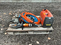 2009 holmatro dpu 31 pc bevrijdingunit hydraulische pers - afbeelding 12 van  21