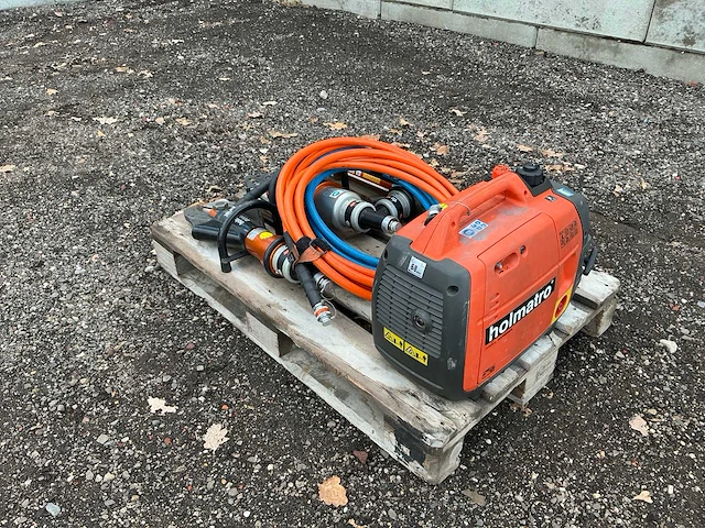 2009 holmatro dpu 31 pc bevrijdingunit hydraulische pers - afbeelding 15 van  21