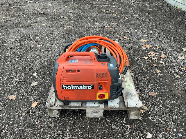 2009 holmatro dpu 31 pc bevrijdingunit hydraulische pers - afbeelding 16 van  21
