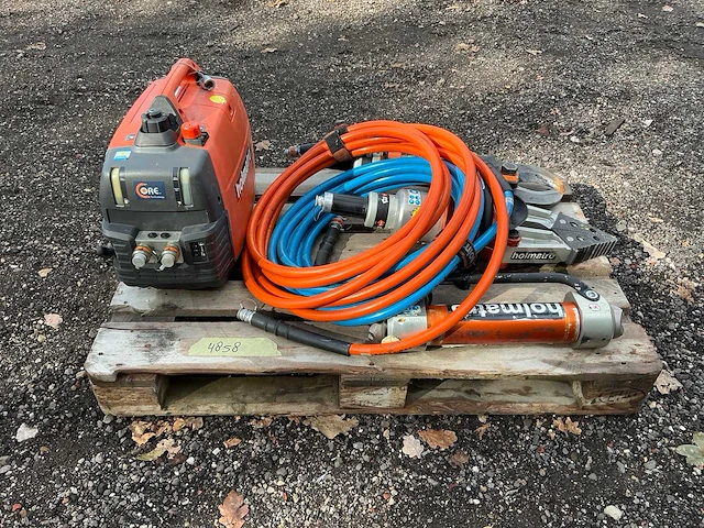 2009 holmatro dpu 31 pc bevrijdingunit hydraulische pers - afbeelding 18 van  21