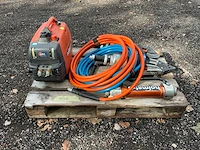 2009 holmatro dpu 31 pc bevrijdingunit hydraulische pers - afbeelding 18 van  21