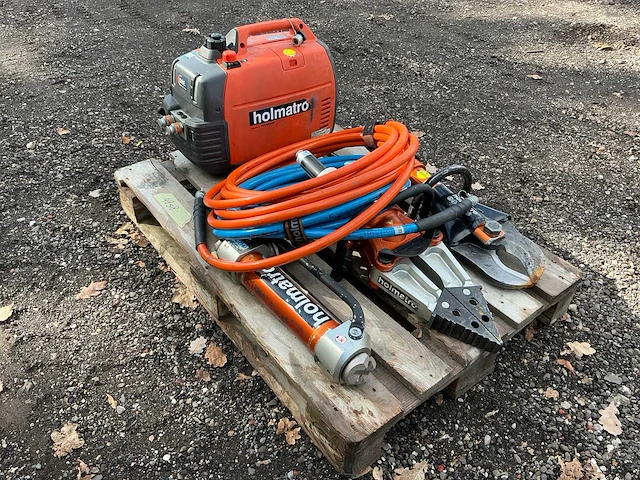 2009 holmatro dpu 31 pc bevrijdingunit hydraulische pers - afbeelding 19 van  21