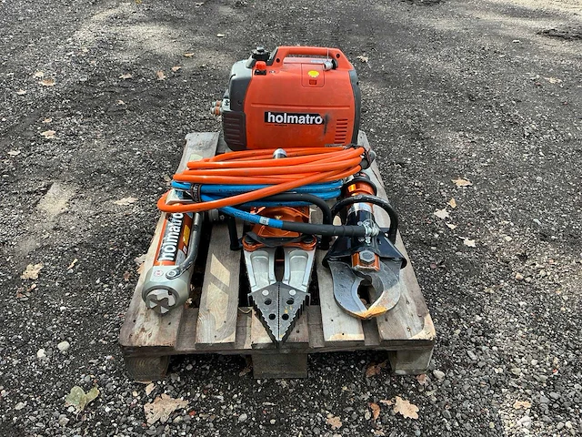 2009 holmatro dpu 31 pc bevrijdingunit hydraulische pers - afbeelding 20 van  21