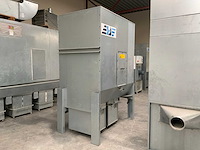 2009 holtrop & jansma mso 250 afzuigunit - afbeelding 2 van  6