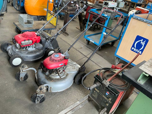 2009 honda 12a-98eq668 grasmaaier - afbeelding 1 van  5