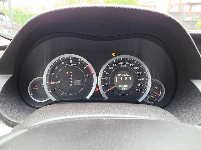 2009 honda accord 2.4i automaat executive personenauto - afbeelding 2 van  11