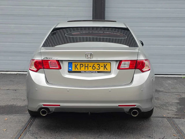 2009 honda accord 2.4i automaat executive personenauto - afbeelding 8 van  11