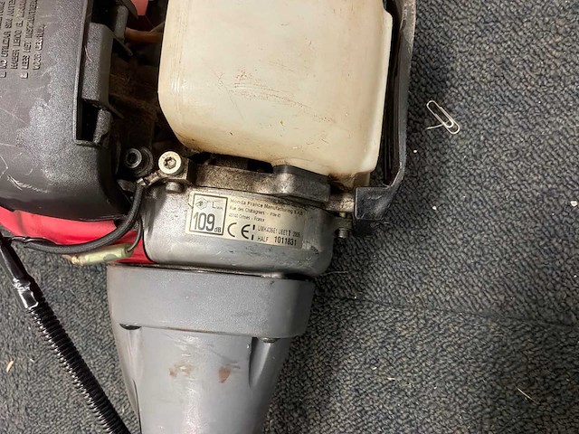 2009 honda gx 35 bosmaaier - afbeelding 3 van  12