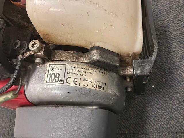 2009 honda gx 35 bosmaaier - afbeelding 4 van  12